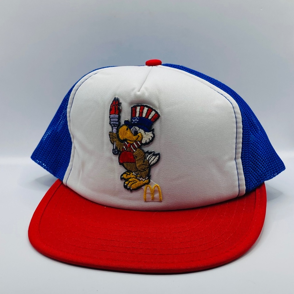 McDonalds Olympic Hat